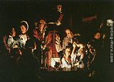 Experiment with the Air-Pump by Joseph Wright of Derby